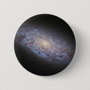 Dwarf Galaxy Ngc 5949. 2 Inch Round Button