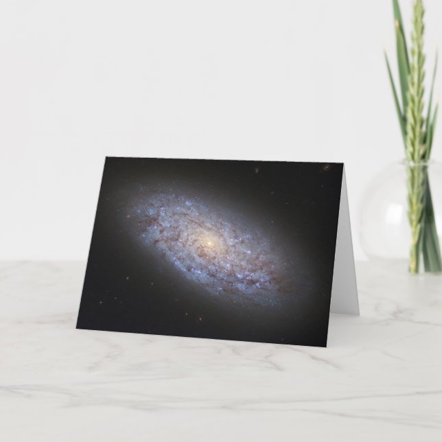 Dwarf Galaxy Ngc 5949. Card (Front)