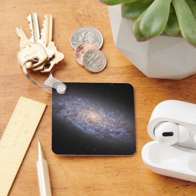 Dwarf Galaxy Ngc 5949. Keychain (Desk)