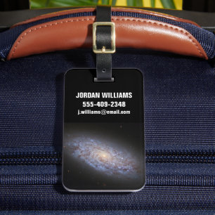 Dwarf Galaxy Ngc 5949. Luggage Tag