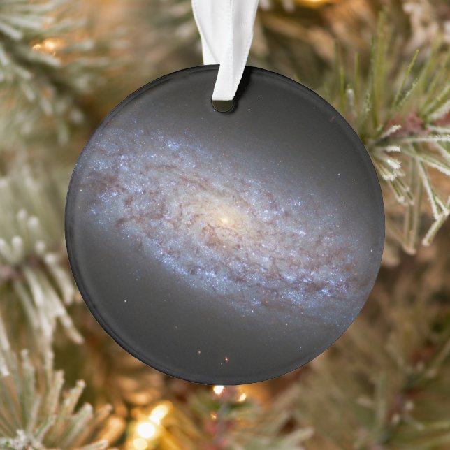 Dwarf Galaxy Ngc 5949. Ornament (Tree)