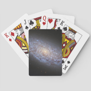 Dwarf Galaxy Ngc 5949. Playing Cards