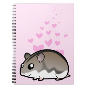 Dwarf Hamster Love Notebook