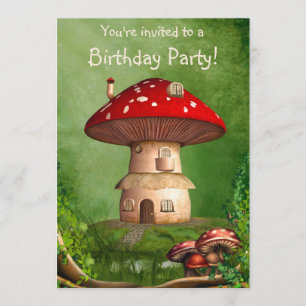 Dwarf Land Invitation