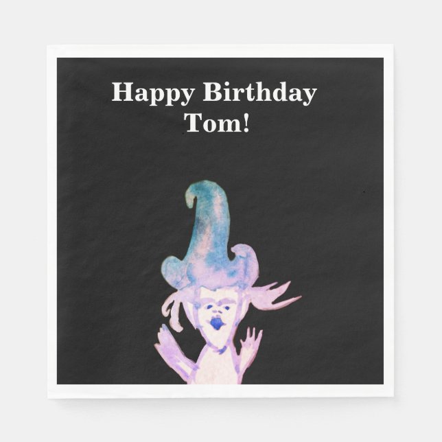 Dwarf Napkin (Front)