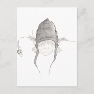 Dwarf Postcard