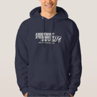 Dwarf Power Hoody 17 3rd Year Anniversary