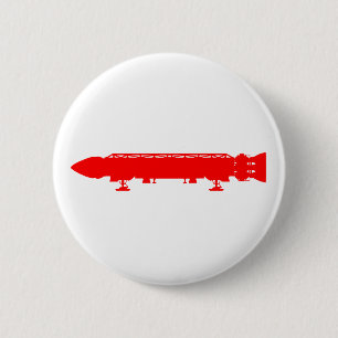 Dwarf Ship 2 Inch Round Button