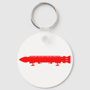 Dwarf Ship Keychain