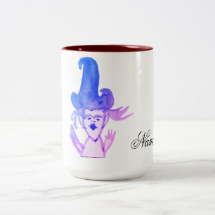 Dwarf Two-Tone Coffee Mug