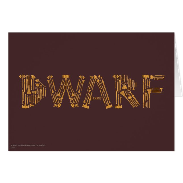 Dwarf Weapons Collage (Front Horizontal)