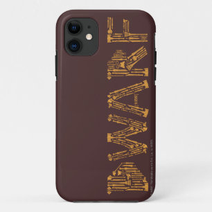 Dwarf Weapons Collage iPhone 11 Case