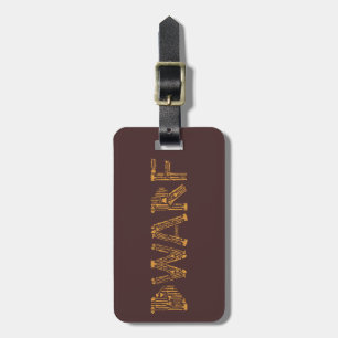 Dwarf Weapons Collage Luggage Tag
