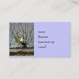 Dwarf with a Lantern Business Card