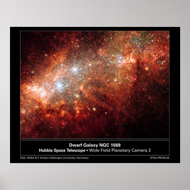 DwarfGalaxy-NGC1569-2004-06a Poster (Front)