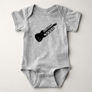 Dwarfism Rocks Infant Bodysuit