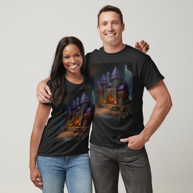 Dwarven Castle of the Blacksmith's Forge T-Shirt (Unisex)
