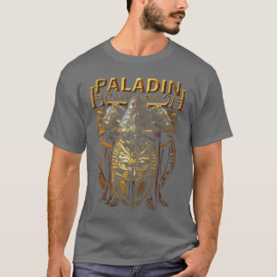 Dwarven Paladin Dwarf Knightabletop RPG Fantasy Ga T-Shirt