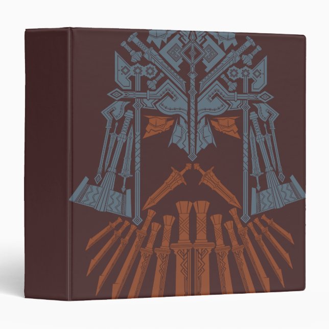 Dwarven Weapons Helmet Icon Binder (Front/Spine)