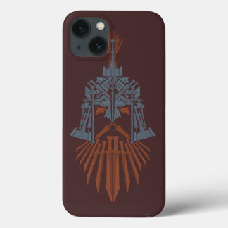 Dwarven Weapons Helmet Icon iPhone 13 Case
