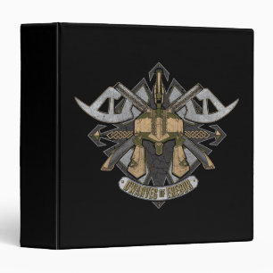 Dwarves Of Erebor Binder