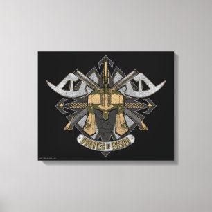 Dwarves Of Erebor Canvas Print
