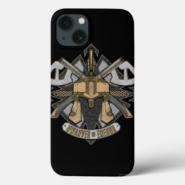 Dwarves Of Erebor Case-Mate iPhone Case (Back)
