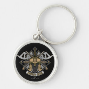 Dwarves Of Erebor Keychain