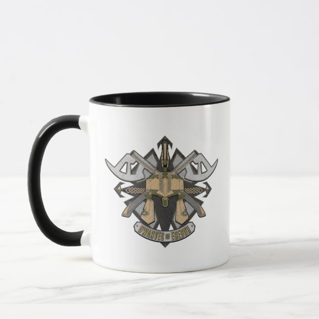 Dwarves Of Erebor Mug (Left)
