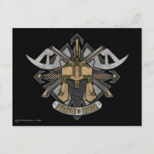 Dwarves Of Erebor Postcard