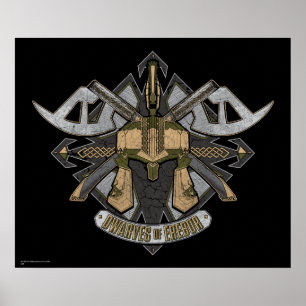 Dwarves Of Erebor Poster