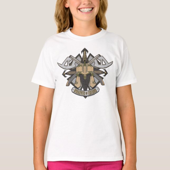 Dwarves Of Erebor T-Shirt (Front)