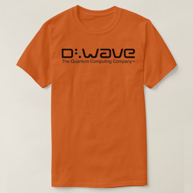 DWave T-Shirt (Design Front)