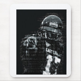 dwayne-final2 mouse pad