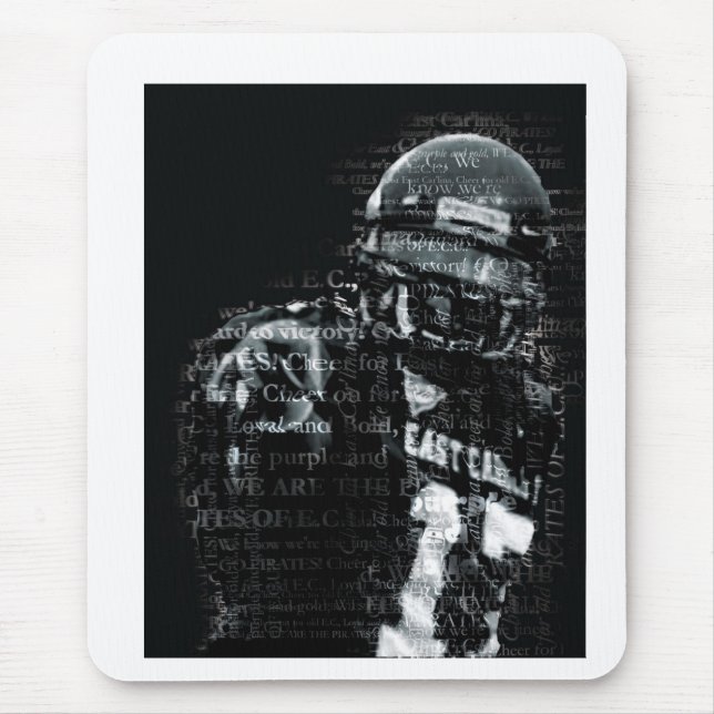 dwayne-final2 mouse pad (Front)