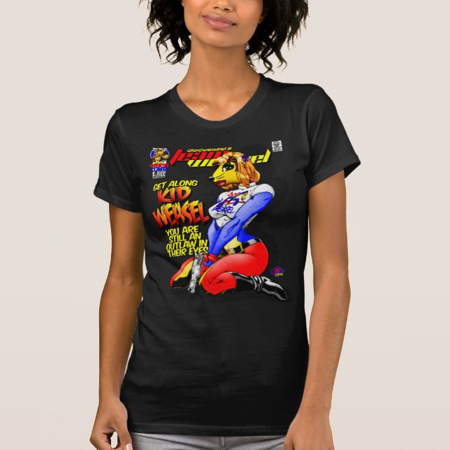 DWB kid weasel T-Shirt (Front)