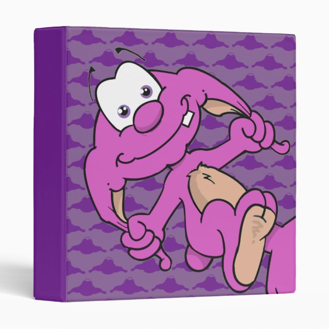 Dweeblinks 3 Ring Binder (Front/Spine)