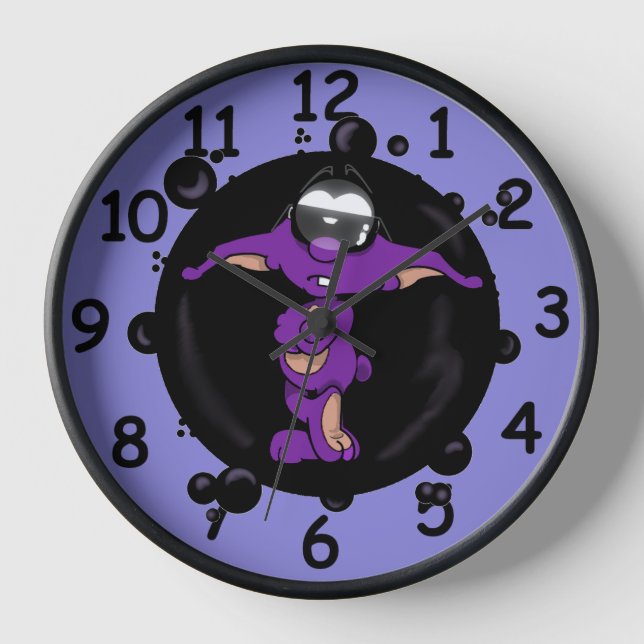 Dweeblinks Clock (Front)