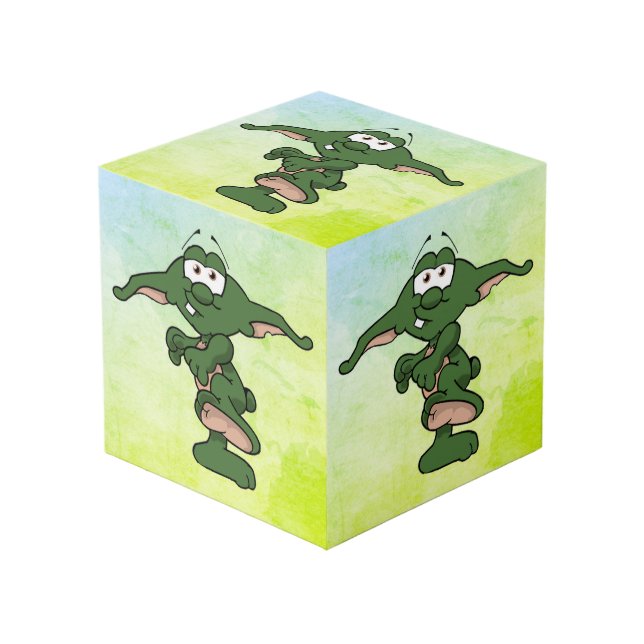 Dweeblinks Cube (Front Angled)
