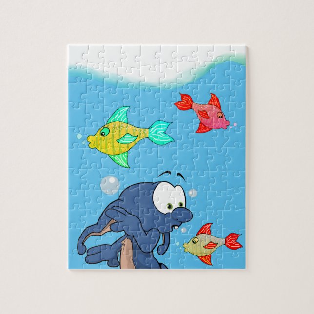 Dweeblinks Jigsaw Puzzle (Vertical)