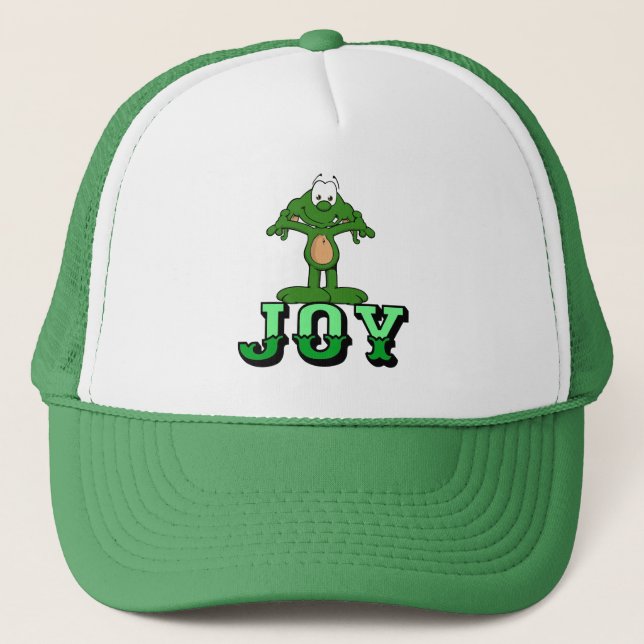 Dweeblinks Joy Trucker Hat (Front)