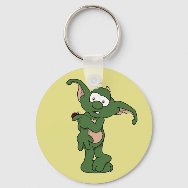Dweeblinks Keychain (Front)