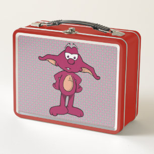 Dweeblinks Metal Lunch Box
