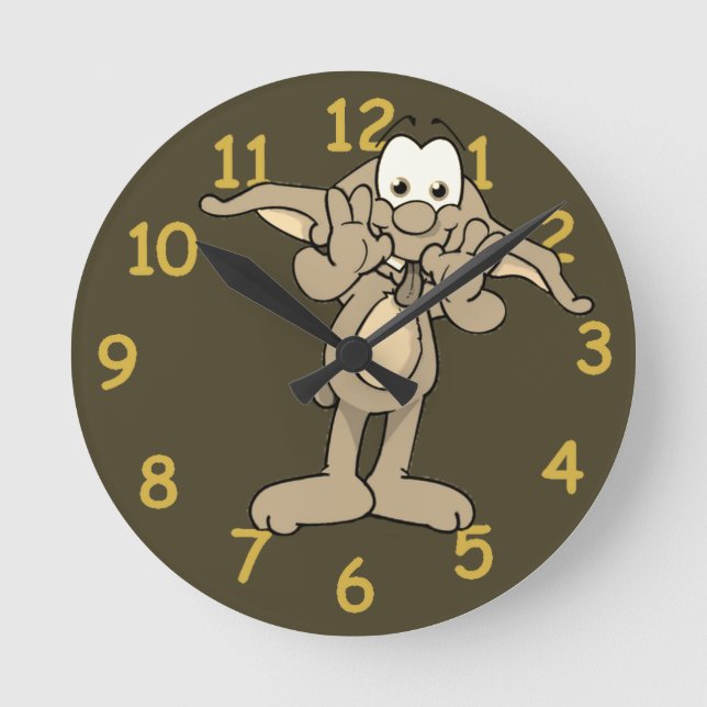 Dweeblinks  round clock (Front)