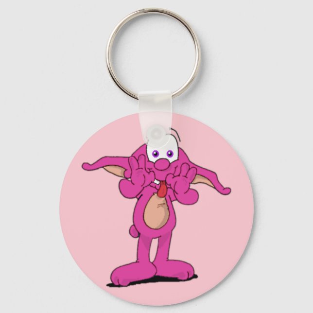 DWEEBLINKS | The Unknown Creatures Keychain (Front)
