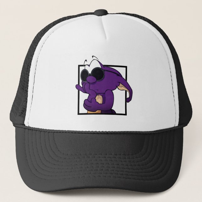 Dweeblinks Trucker Hat (Front)