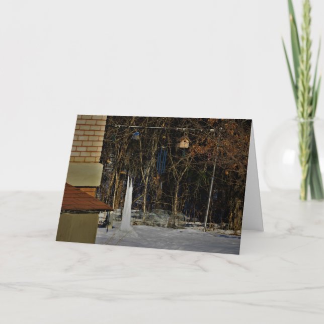 "Dwellings in Limbo" Christmas Card (Front)