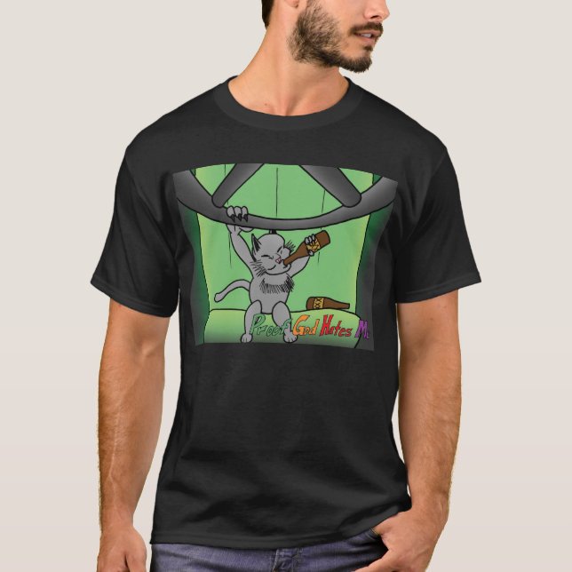 DWI God Kitty T-Shirt (Front)