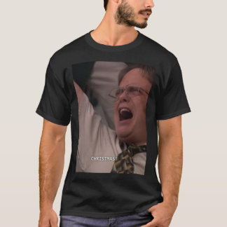 Dwight Christmas Sweater Classic T-Shirt
