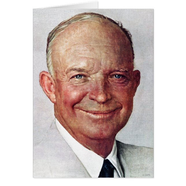 Dwight D. Eisenhower (Devant)